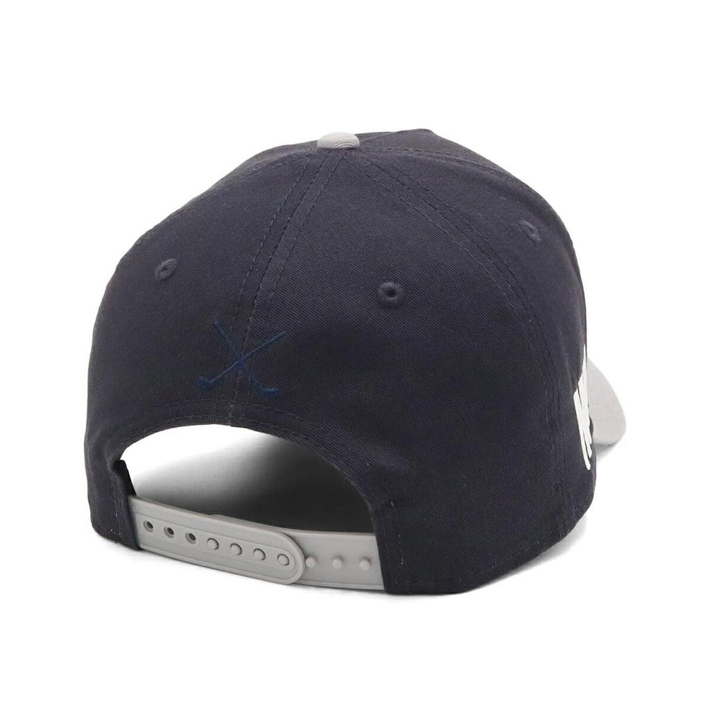 New Era MLB Golf NY Free GF 940AF MLB 2TONE NEYYAN NVY NER36G5866 9FORTYA-Frame Two-Tone Cap, Navy/Gray, Size, GRY, 14391387,