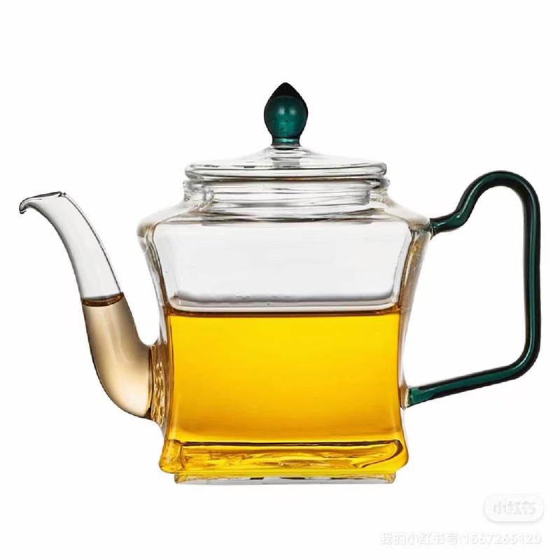 

250ML Small Capacity Brewing Flower Puer Green Tea Pot Heat Resistant Kungfu Teapots Tea Maker Tea Set