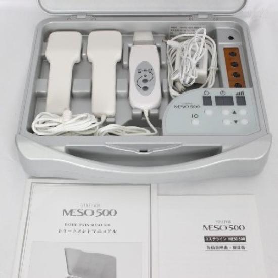 

Б/У ESTHE TWIN MESO500 Домашний эстетический / косметический прибор / Аппарат для лица белый