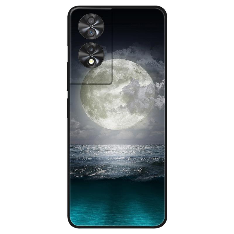 Für TCL 40 NxtPaper 4G Hülle Handyhülle Stoßfestes TPU Weiches Silikon Fundas für TCL 40 NxtPaper 4G Bumper Coque Niedlich Bemalt
