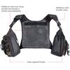 Bassdash FV08 Lightweight Fishing Short Game Vest Vest, Unisex, (No Buoyancy)
