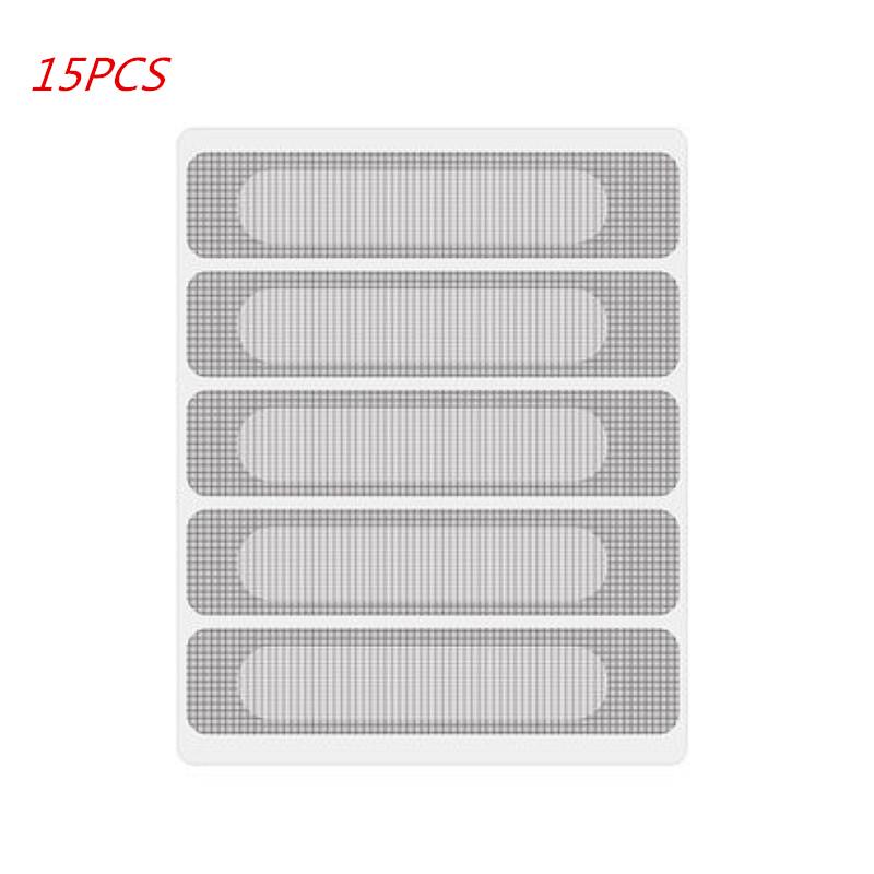 

15/25/50 шт. наклейка для ремонта оконного экрана, антимоскитная сетка для двери, окна, аксессуары для ремонта окон
