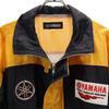 YAMAHA Windbreaker LL Yellow Mesh Lining Men's Used