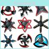 Naruto Shuriken Fingertip Spinner High-speed Rotation Antistress Toy For Kids And Adults
