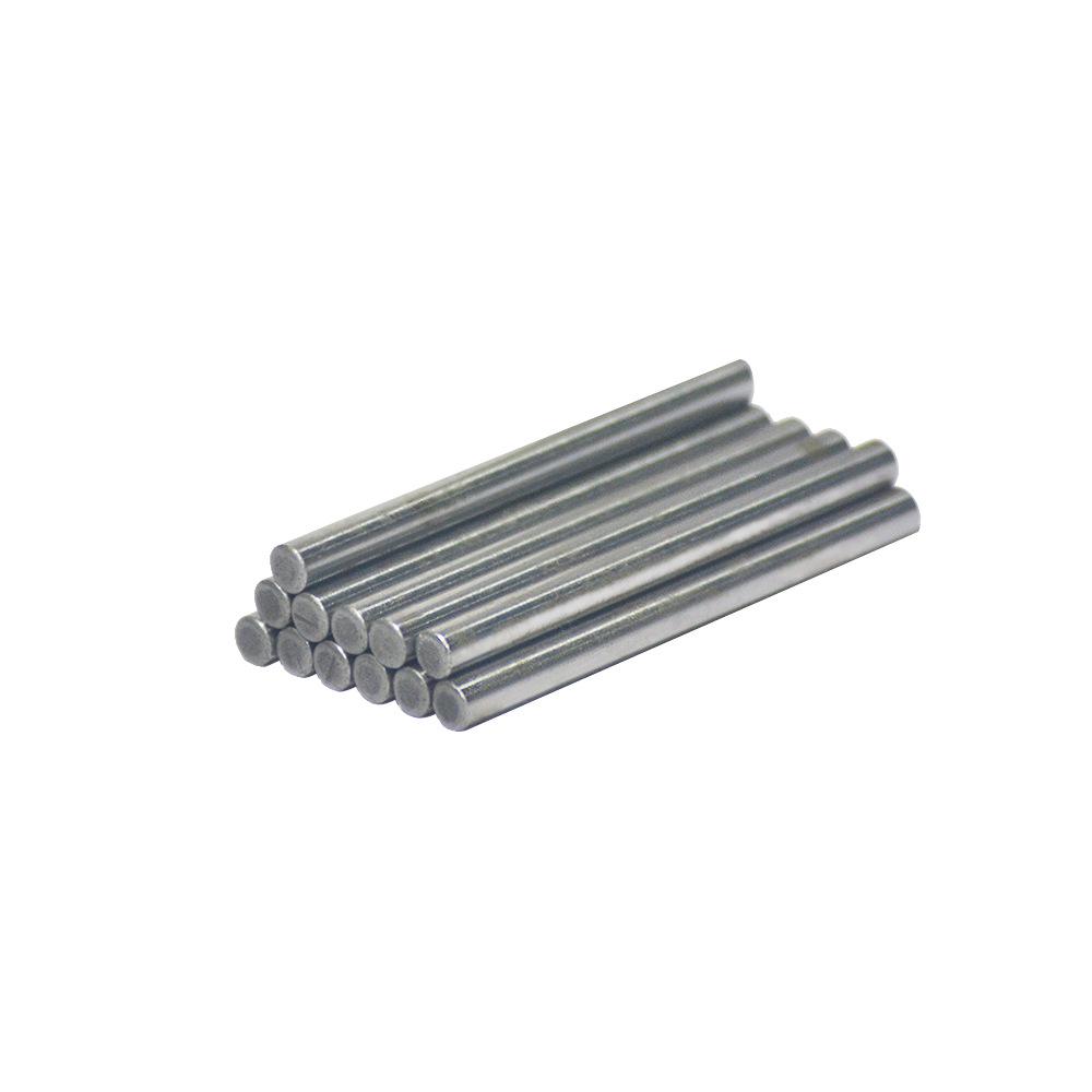 3D Printer CNC Linear Optical Axis Chrome-Plated Shaft, 3mm Carbon Steel Cylinder