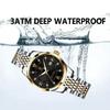 POEDAGAR Original Woman Watch Waterproof Stainless Steel Luminous Date Fashion Ladies Wristwatch Business Quartz Watches