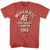 Muhammad Ali Heavyweight Boxing Champion 1964 Legend Men's T Shirt Unisex T-Shirt
