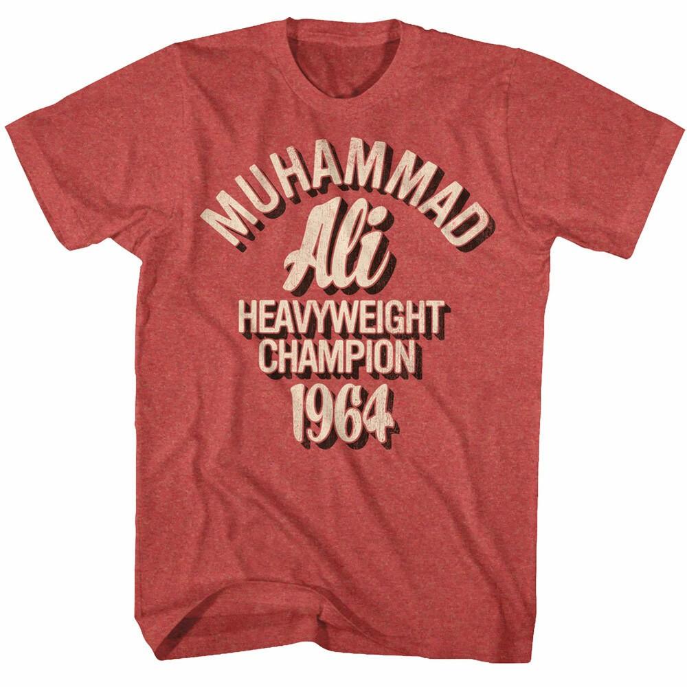 

Muhammad Ali Heavyweight Boxing Champion 1964 Legend Men s T Shirt Unisex T-Shirt XXXXL