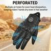 Klassieke Retro Leren Motorhandschoenen Zomer Slijtvast Antislip Mannen Vrouwen Mountainbike Moto Biker Fietsaccessoires