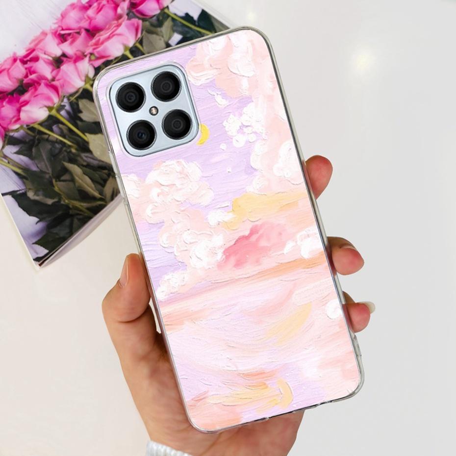 Lovely Printing Case For Honor X8 TFY-LX1 TFY-LX2 TFY-LX3 Soft Silicone TPU Back Cover For HonorX8 X 8 4G Phone Cases