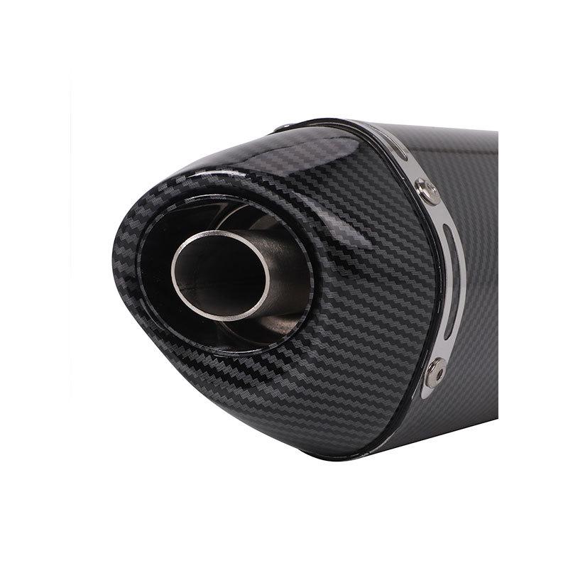 Compatible with four-corner R77 exhausts for CFMoto 450, 350ADV, VJ660, Z900, Sai800, and Sai421 motorcycles.