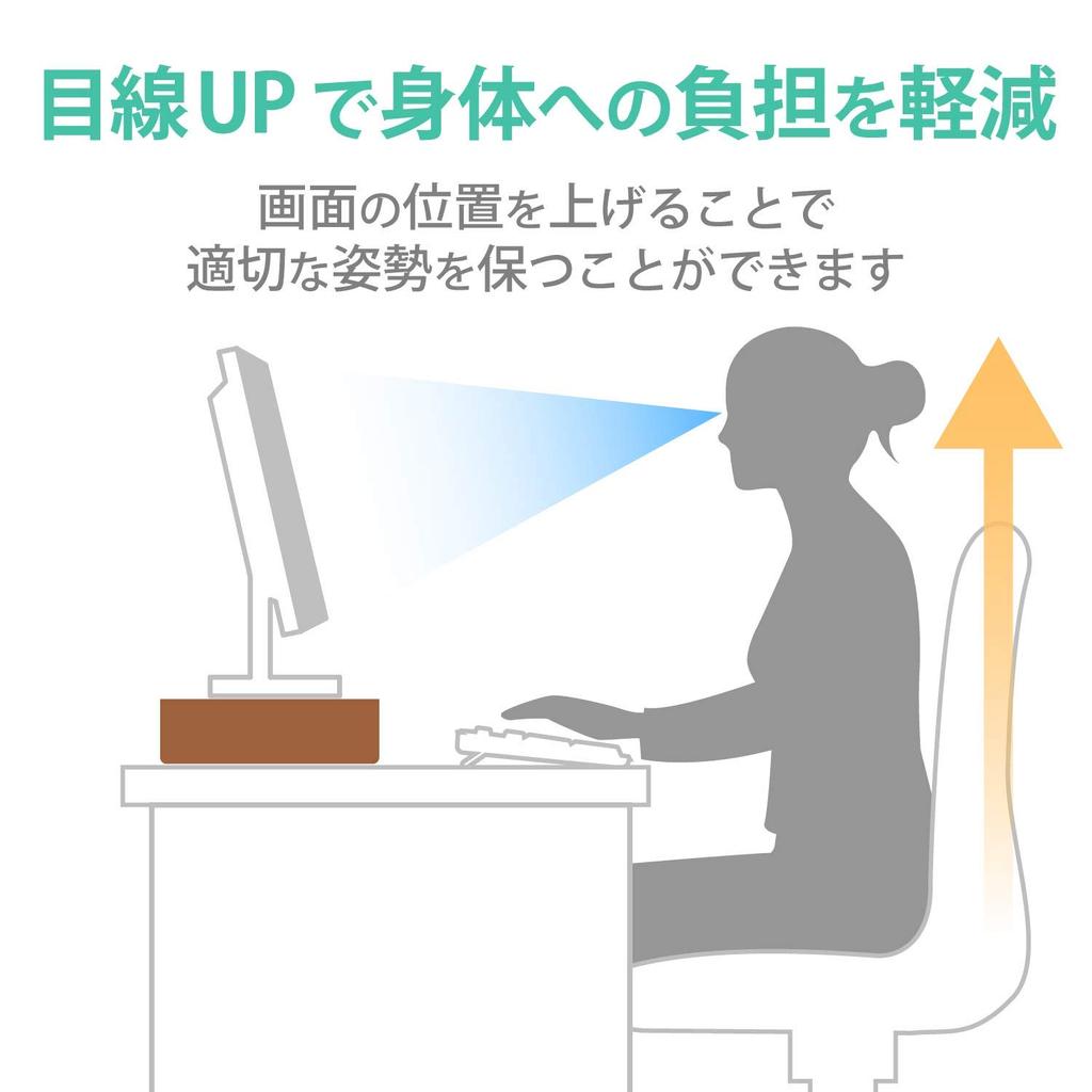 Elecom Soporte de pantalla Soporte para monitor Soporte para PC Ancho 500 x Profundidad 202 x Altura 82 mm Carga 10 kg Negro Capacidad PCA-DPSS508BK