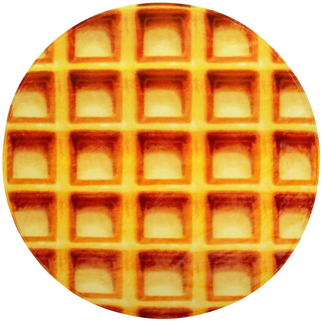 Flatbread Pancake Blanket Indian Fly Cake Blanket Burrito Office Nap Air Conditioning Comforter Cover Leg Shawl