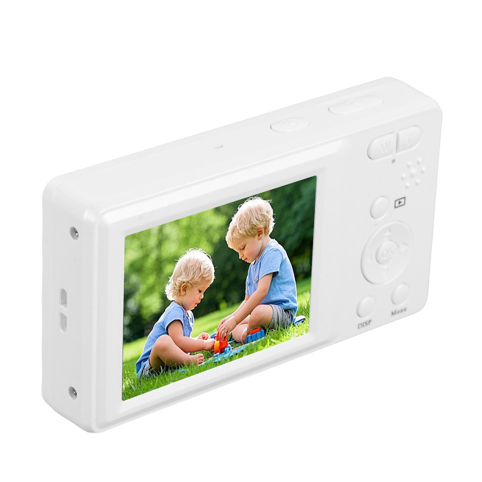 

Цифрова камера 4K 50 МП 16-кратний зум Автофокус 2,7-дюймовий кольоровий дисплей Портативна компактна камера для дому