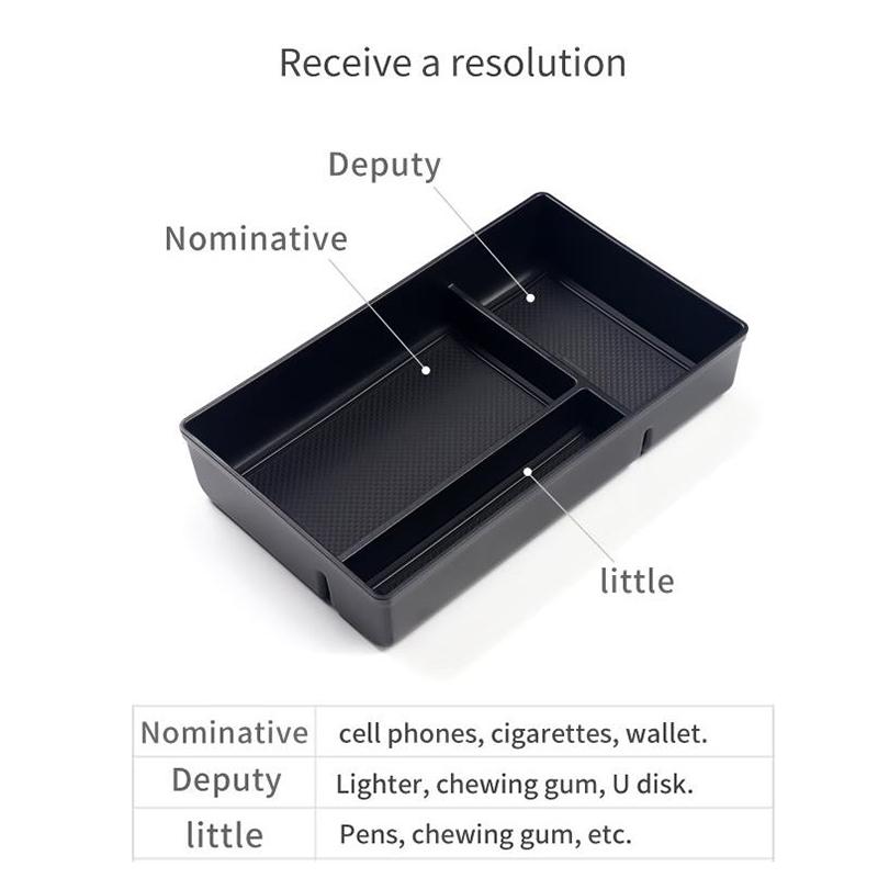 For Lexus NX 250/350/350h/450h+ 2022 2023 2024 2025 Center Console Storage Box Organizer Tray Interior Accessories