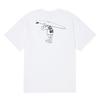 Vans Fashionable Versatile Comfortable Round Neck T-Shirt Unisex Tops White VN000R61WHT1
