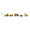 BRIO Wooden Railway Educational Toy Construction Vehicle Set 33658 Indoor Brain Concentration Improved for Boys and Girls (Ages 3+) Birthday,