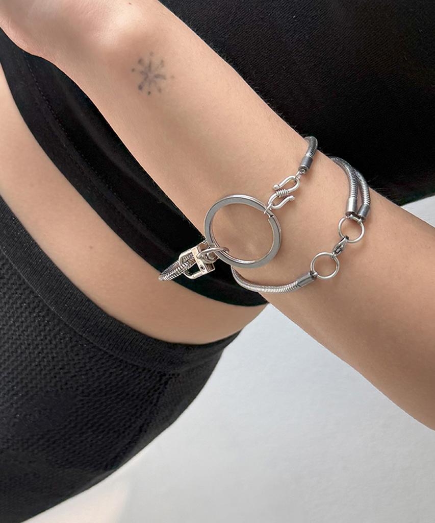 PPOKKI Keyring Surgical Necklace