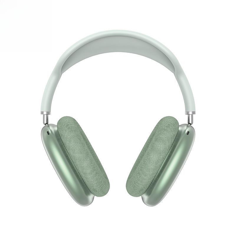 P9AirMax True Wireless Bluetooth Over-Ear Headphones with Heavy Bass and Type-C Charging