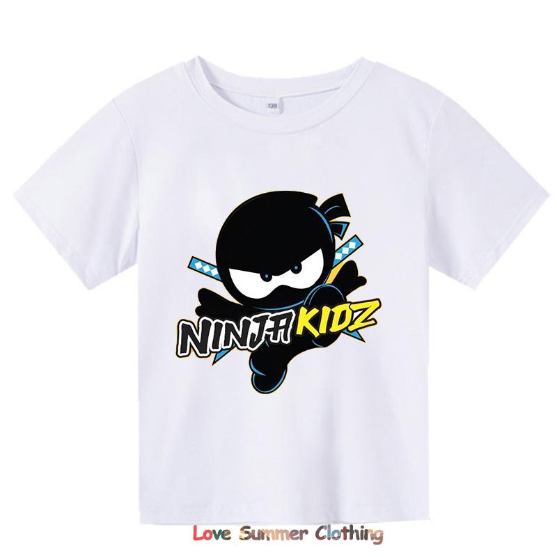 Autumn Ninja Cartoon Children's Hoodie Casual Hoodie Boy and Girl Pullover 4-14 Yrs Clothing Hoodie Polyester