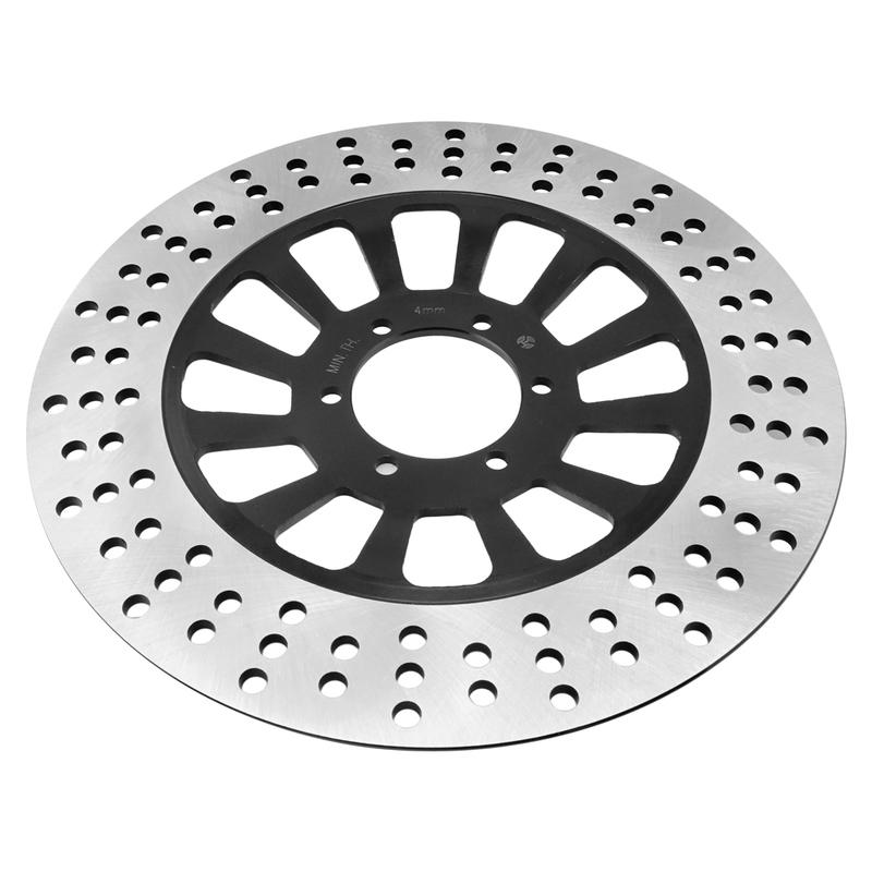 300MM Front Brake Disc Rotor For Yamaha XV535 Virago535 87-88 XV750 Virago750 81-83 XV920 XS1100 80-81 XS500 76-78 XS650 77-83