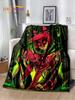 HHazbin Hotel Charlie Cartoon Soft Blanket for Home Bedroom Bed Sofa Picnic Travel  Cute Throw Blanket Gift for Kids and Fans