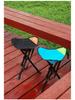 Portable Ultra-Light Camping Chair: Outdoor Folding Stool for Art, Fishing, and Travel