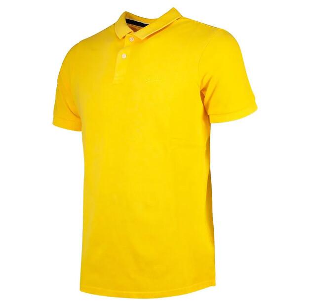 Superdry Vint Destroy Short Sleeve Polo