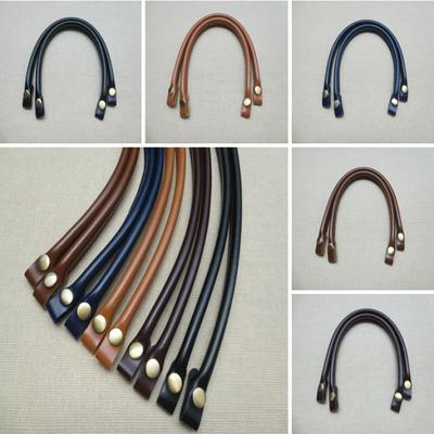 1/2/3PCS Bag Handles Replacement for Handbags Women Shoulder Bag Strap PU Leather Bags Belt Solid Color Clasp Accessories Handle