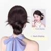 Synthetic Wig Bun Lazy Hair Chignon Dancer Female Meatball Head Hair Clip Styling Hair Accessories