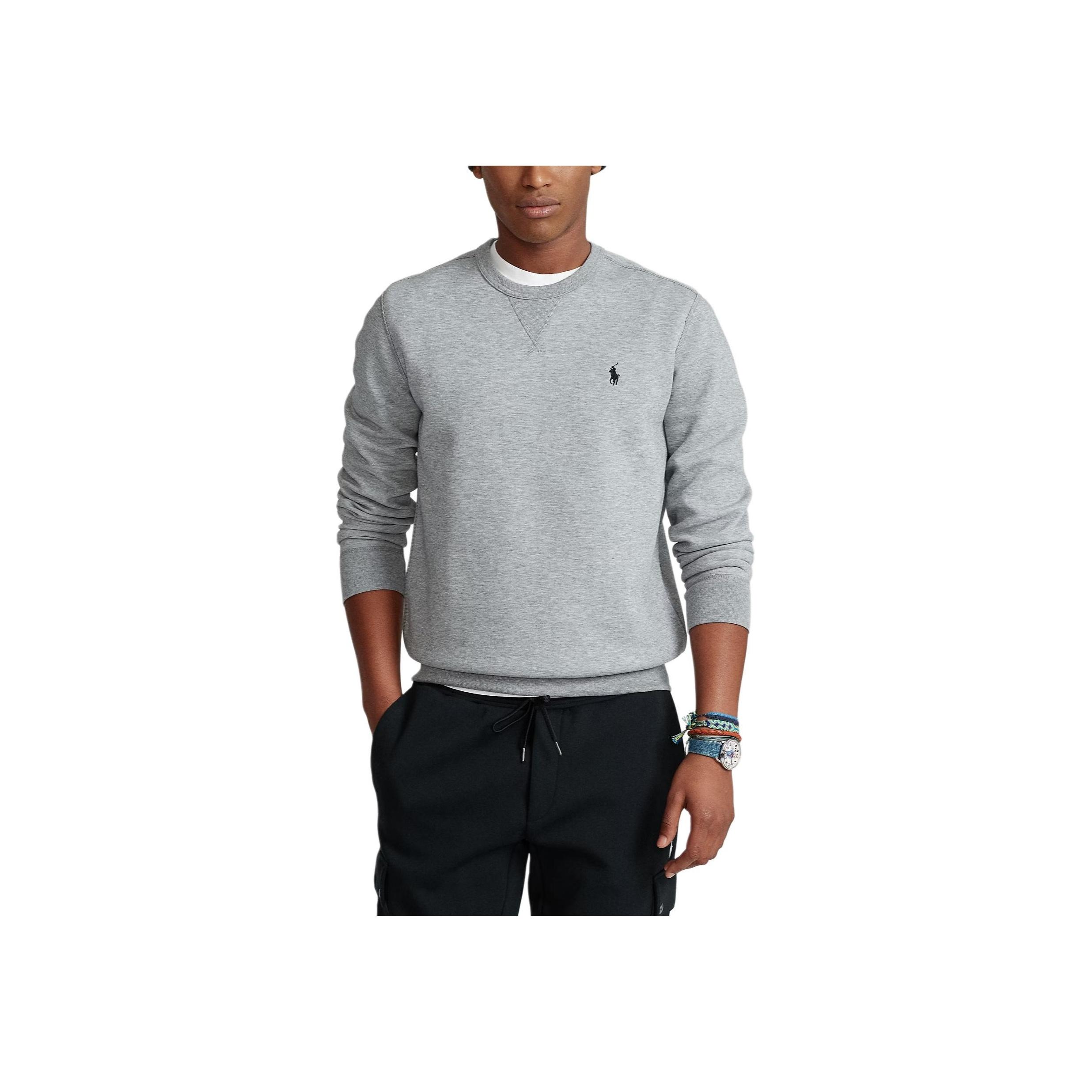 

Мужской свитшот Polo Ralph Lauren с круглым вырезом, длинными рукавами и вышитым логотипом пони XXL