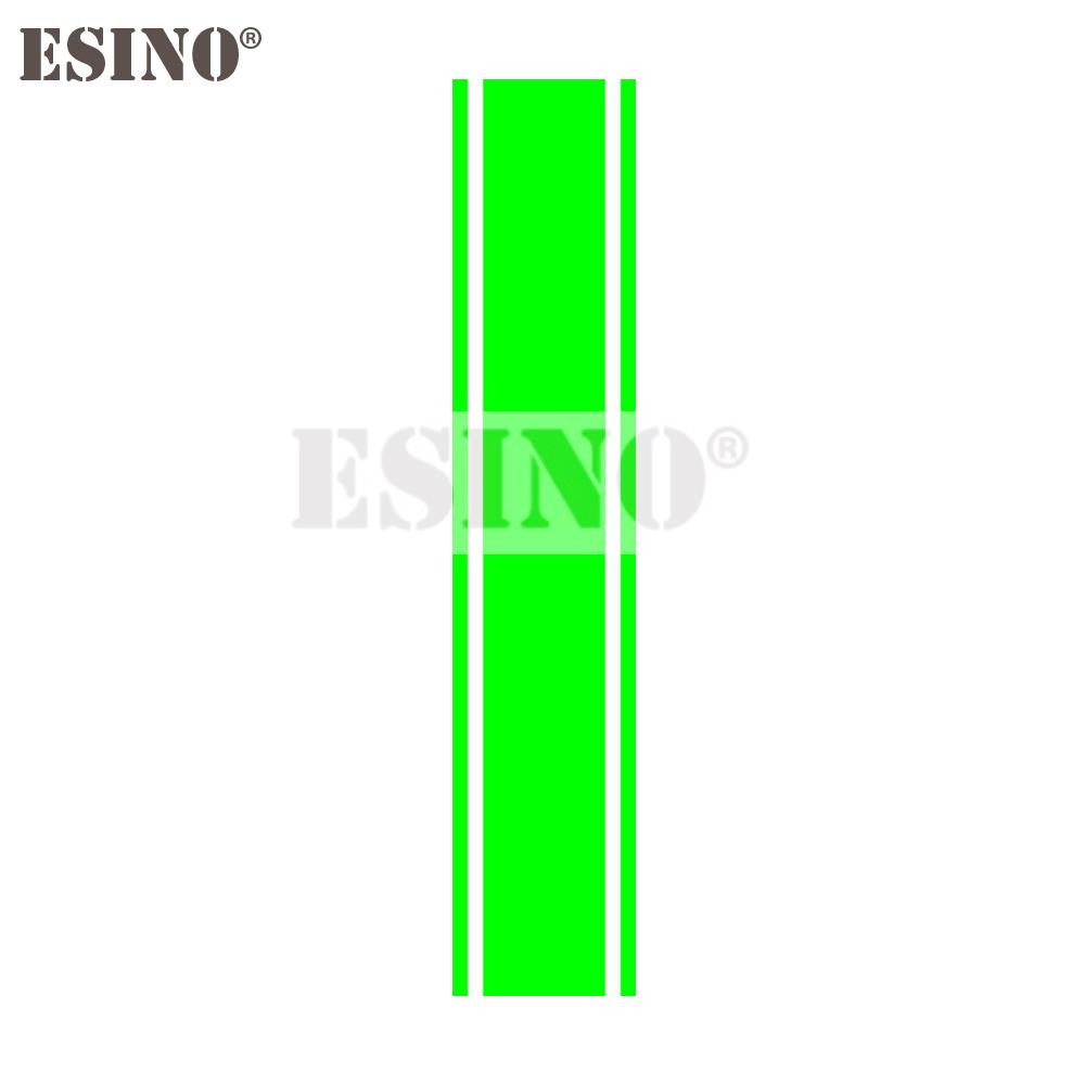 Hot Selling New Styling Stripe Car Hood Covers Vinyl Sports Decal Head Decorative Sticker Car Accessories 24 Cm X 120 Cm