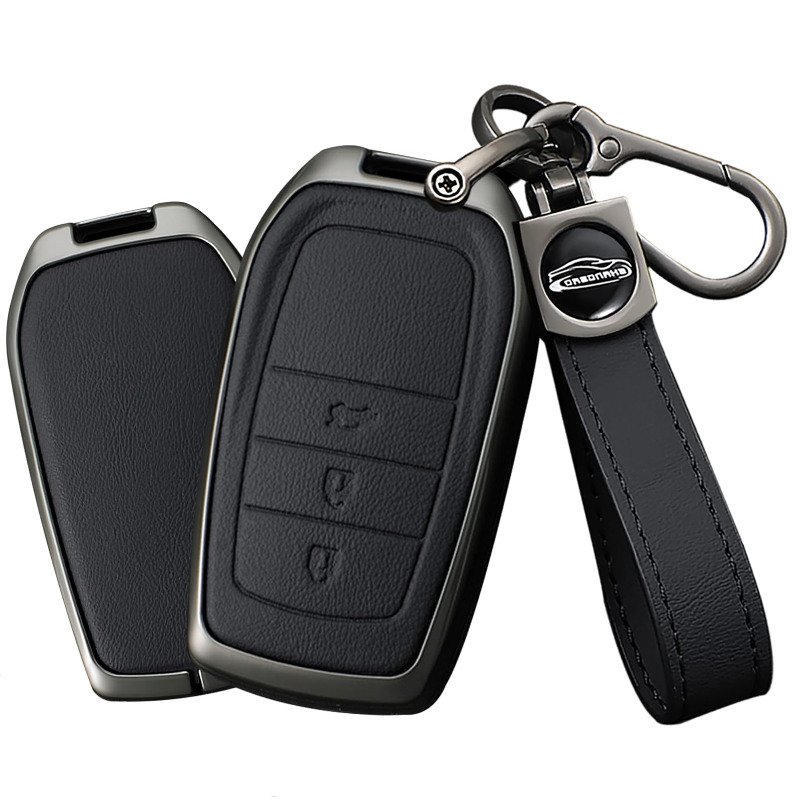 [TECART] Toyota Exclusive Key Case Key Cover Key Chain Toyota black чёрный