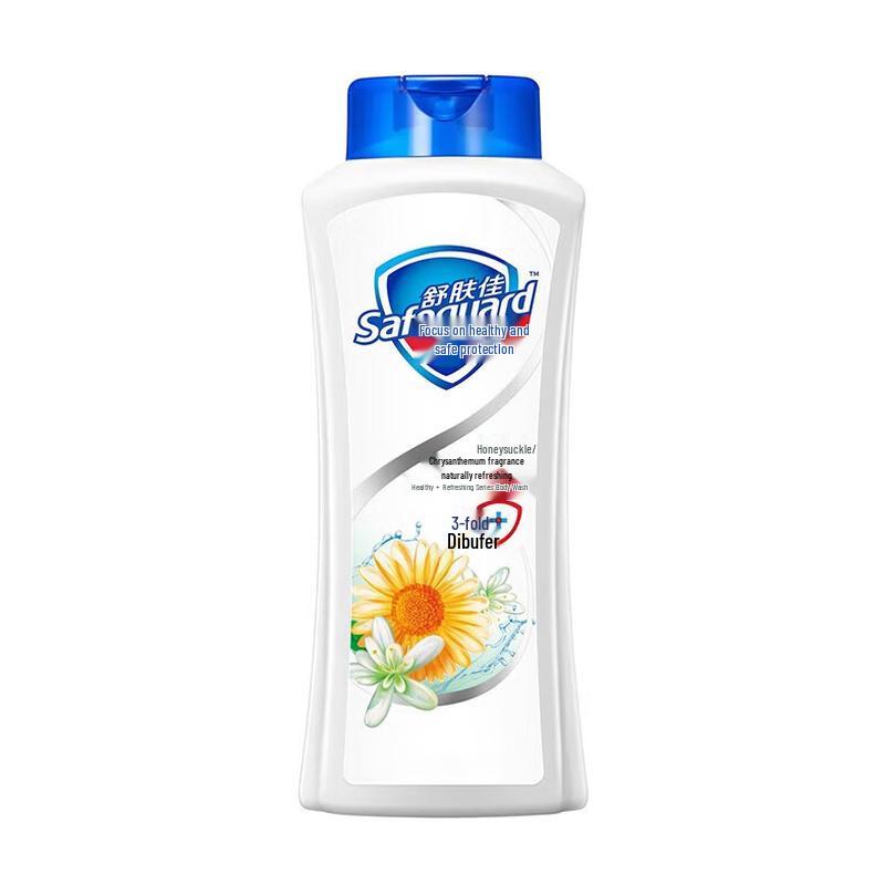 

Safeguard Honeysuckle & Chrysanthemum Body Wash