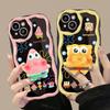 Three-dimensional Sponge Bracket Is Suitable for Apple 17 Mobile Phone Case iPhone15promax Anti-drop 16 Cute Cartoon 14 Women