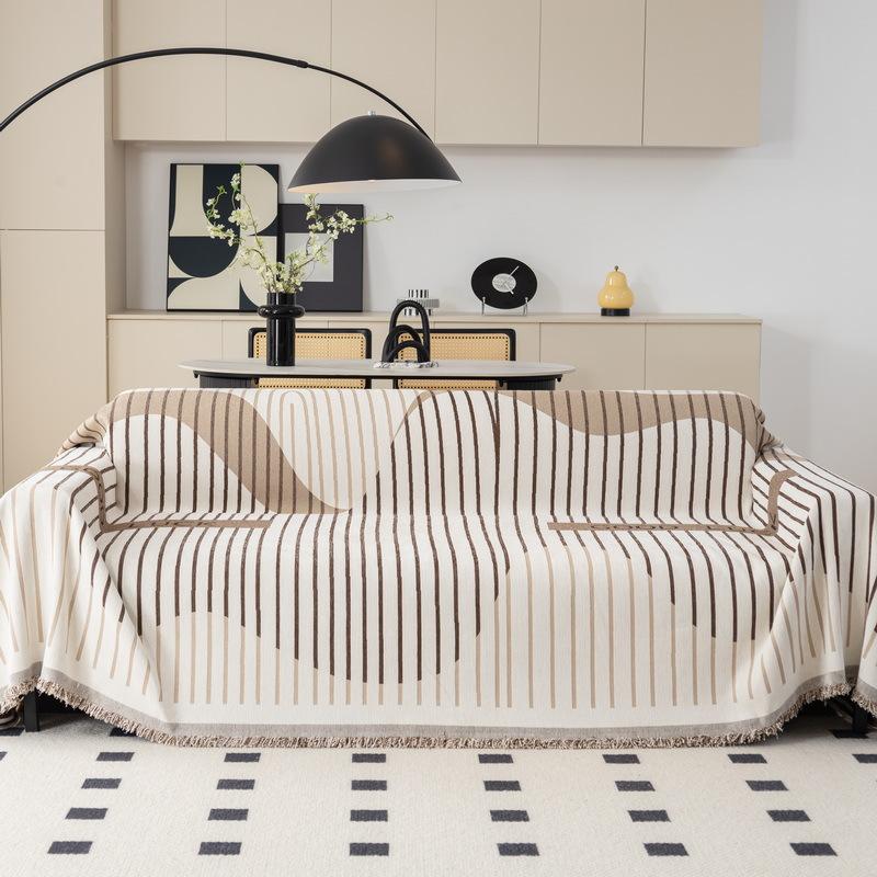 Chenille Sofa Towel Cover Cloth Universal Four Seasons Universal Sofa Cushion Cover Non-Slip Cover Blanket Anti-Scratching