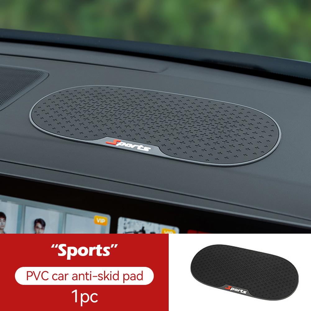 

Автомобильная приборная панель противоскользящий липкий коврик авто ПВХ коврик для укладки интерьера крестообразного типа для телефона солнцезащитные очки держатель аксессуары Sport