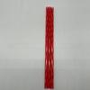 Plastic Rainbow Striped Drinking Straws With Twist Design For Party And Beverage Use