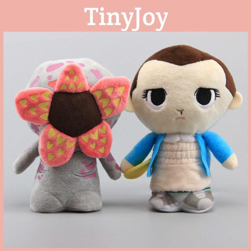 Stranger Things Season Plush Doll Adorable Man-eating Flower Eleven Figure 18cm