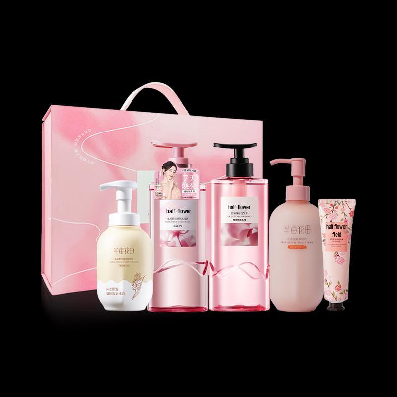 Little Dream Garden E-Type Wash & Care Gift Set