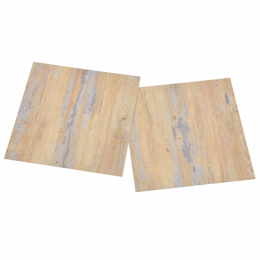Self Adhesive Floor Tiles 30.5 X 30.5 Cm 20 Pcs PVC
