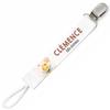 Planetee Pacifier Clip for Name CLEMENCE Baby of Love Bee | Pacifier Clip Baby Shower Gift