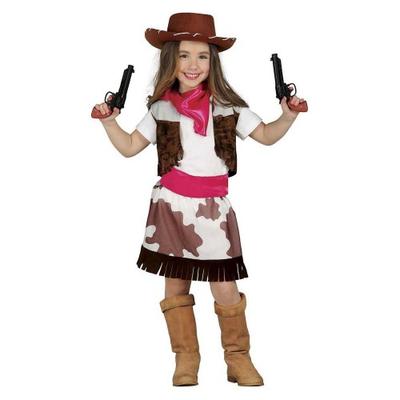 Fiestas Guirca Meisjes Cowgirl Kostuumset