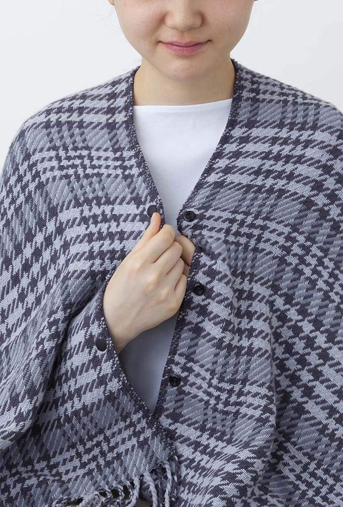 Zenken Electric Throw Gray Electric Throw Cuts of Electromagnetic Waves ZR-51LT 99%