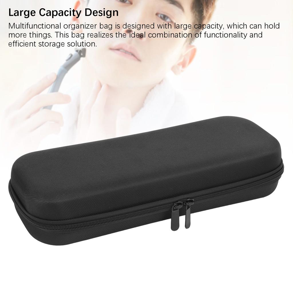 Multifunctional Storage Bag Portable Cosmetic Organizer Bag Nail Art Tool Case for Scissors Comb Hairdressing Tools
