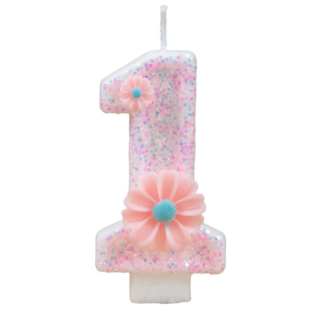 Fashion Cartoon Creative Birthday Candles Party Digital Candles