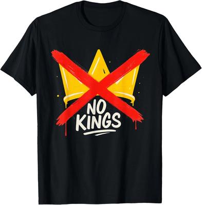 No Kings Day Freedom 2025 American Independence Unisex T-Shirt