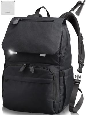 Encore Mother's Backpack, Supervised by Storage Professionals [22 Design Features, 18 Pockets, 7cm Expandable Space, Anti-Slip Buckle]