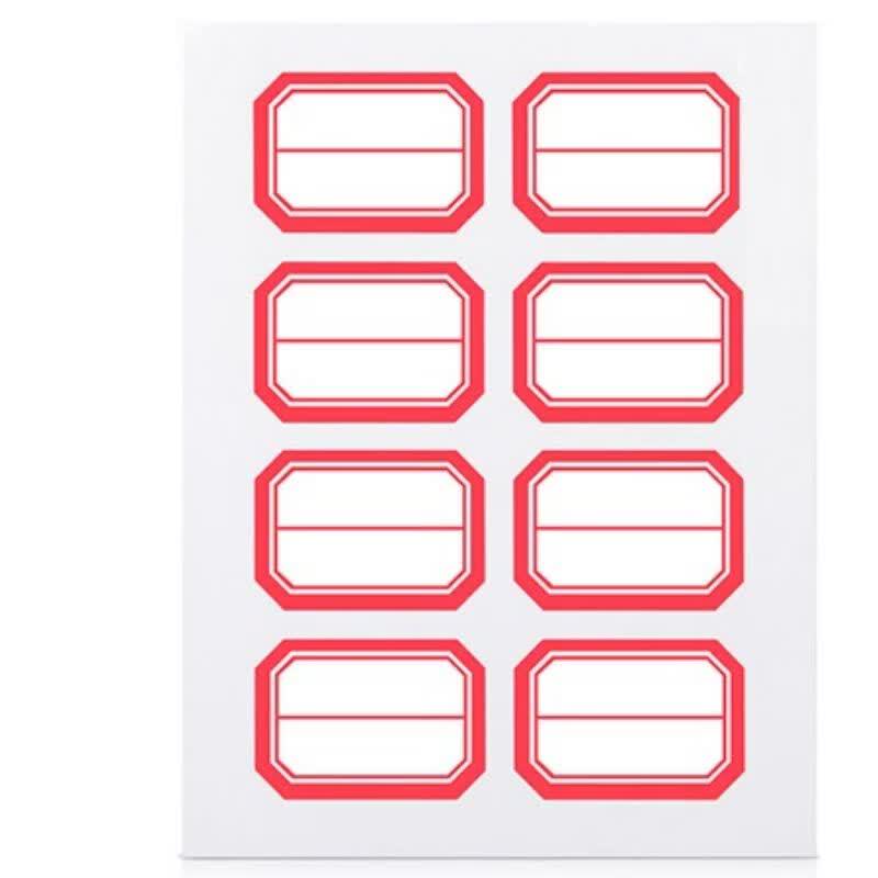 Deli 7189 Self-Adhesive Label Stickers