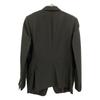 PaulSmith PF-SL-33488 Black Gathered Mix Runway Model Tailored Jacket Jacket L blackUsed